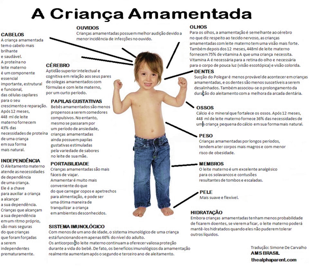 Beneficios Da Amamentacao